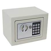Inq Boutique Electronic Safety Box Security Home Office Digital Lock Jewelry Black Safe Money XH