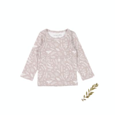 Lovely Littles The Signature Print Tee - Floral Pink - 4y