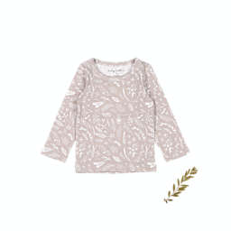 Lovely Littles The Signature Print Tee - Floral Pink - 4y