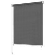 Stock Preferred Outdoor Roller Blind 94.4"x90.5" in Grey