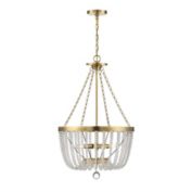 Savoy House Bergamo 4-Light Pendant Light