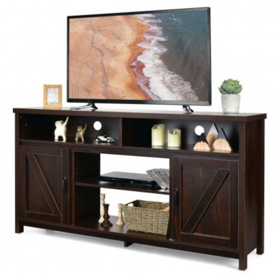 Details about   Ameriwood Home Miles Fireplace TV Stand up to 70" in Espresso 