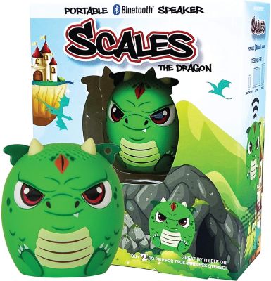 My Audio Pet Mini Bluetooth Wireless Speaker For Kids of All Ages TWS  - Pairs With Any My Audio Other Pet Speaker - Scales The Dragon