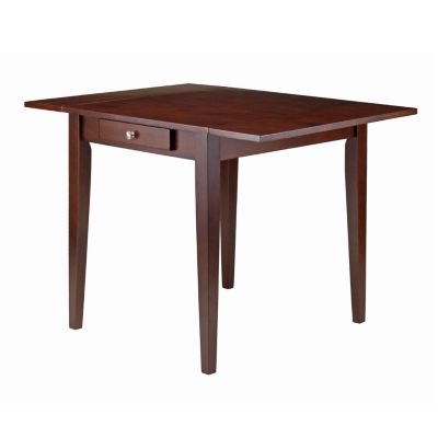 Winsome Hamilton Double Drop Leaf Dining Table