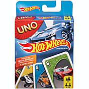 Mattel Games UNO Hot Wheels Graphics Card Game 2-10 Players