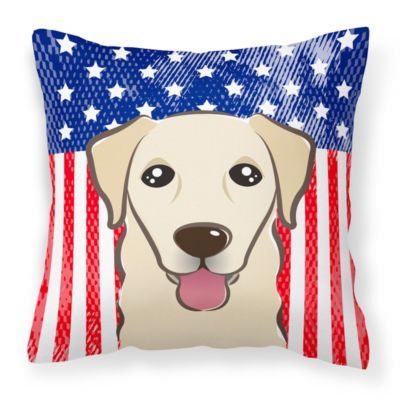 Spring Floral American Staffordshire Terrier Dog Pillow PIL65064 14x14 