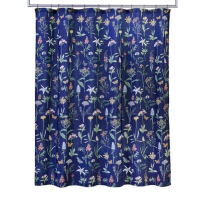 Opalhouse Tassel Trim Beige Orange Mini Pineapple Fabric Shower Curtain 72" for sale online 