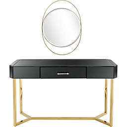 Camden Isle Home Decorative Sonya Wall Mirror and Console Table