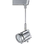 Saltoro Sherpi Flared Torch Design Rotational Track Light Head with 6 inch Stem, Silver-