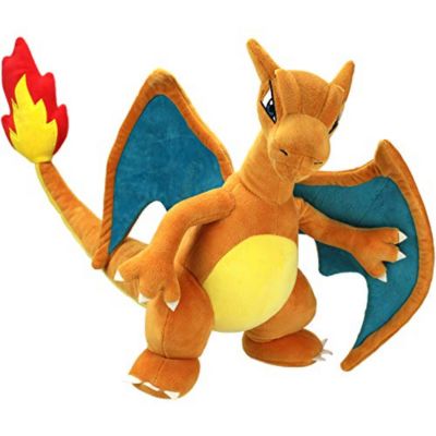 Pokemon Charizard Plush Stuffed Animal Toy - Large 12" - Ages 2+