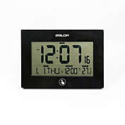 Balor Big Digits Atomic Alarm Clock with Calendar