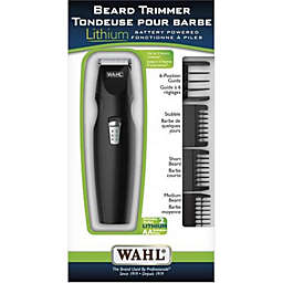 WAHL - Beard Trimmer with Lithium Battery, Black