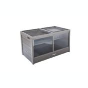 New Age Pet ECOFLEX Jumbo Park Avenue Indoor Rabbit Hutch - Gray
