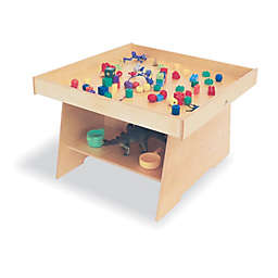 Whitney Brothers Big Wide Discovery Table - Natural wood