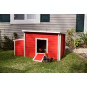 New Age Pet ecoFLEX Fontana Chicken Barn - Red