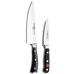 Wusthof Classic Ikon 8 inches Chef's Knife and Wusthof Classic 4