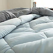 Byourbed Oversized Reversible Comforter - Twin XL - Glacier Gray/Alloy