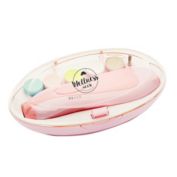 Kitcheniva Safety Electric Baby Nail File Clippers, Pink