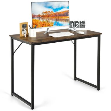 Hivago L Shaped Computer Desk and Writing Workstation for Home and Office. View a larger version of this product image.