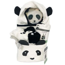 Panda Baby viscose from Bamboo Comfort Essentials, 10pc Baby Gift Set - Unisex