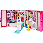 Barbie Closet Playset with 30+ Accessories, 5 Complete Looks, GPM43