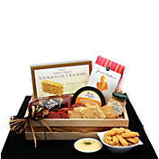GBDS Snackers Delight Meat & Cheese Gift Crate - meat and cheese gift baskets