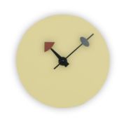 LeisureMod LeisureMod Manchester Modern Classy Design Round Silent Non-Ticking Wall Clock MCLR11CR