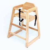 Hubert Wooden Youth High Chair