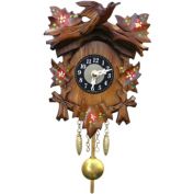 Alexander Taron 5.5" Engstler Battery-Operated Mini Cuckoo Wall Clock