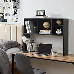 DormCo The College Cube - Dorm Desk Bookshelf - Black