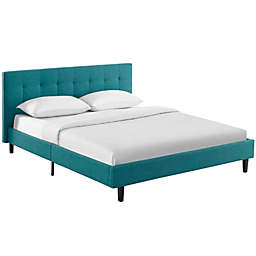 Modway  Linnea Queen Fabric Bed