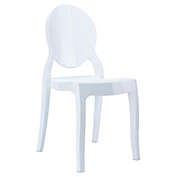 Siesta Baby Elizabeth Kids Chair Glossy White - Glossy White