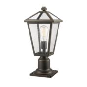 Z-Lite 1 Light Outdoor Pier Mounted Fixture - Seedy