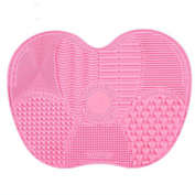 Kitcheniva Makeup Brush Cleaner Pad, Pink