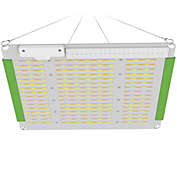 ELE Light & Decor 11.8 in. 100-Watt White LED Grow Light, Color Changing Light with Dimmer Function Flexible Mounting Plug and Bluetooth