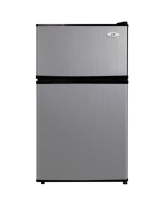 Sunpentown 3.1 cu. ft. Double Door Refrigerator in Stainless Steel - Energy Star