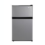 Sunpentown 3.1 cu. ft. Double Door Refrigerator in Stainless Steel - Energy Star
