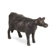 Cheungs Home Decorative Cast Iron Decorative Cow
