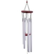 Kitcheniva 31.5-Inch Wind Chimes Large Deep Tone Chapel Bells, Silver