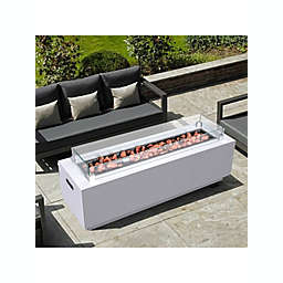 Full-Time Purchase Iron Propane Outdoor Fire Pit Table
