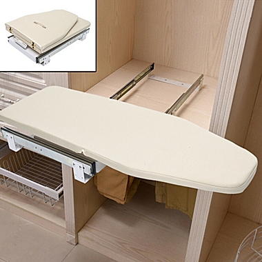 Kitcheniva Wall-Mounted Ironing Board Foldable Clothes Ironing Table Home Laundry Room. View a larger version of this product image.