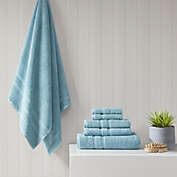 510 Design. 100% Turkish Cotton 6pcs Towel Set.