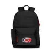 Mojo Licensing LLC Carolina Hurricanes Lightweight 17" Campus Laptop Backpack - Ideal for the Gym, Work, Hiking, Travel, School, Weekends, and Commuting
