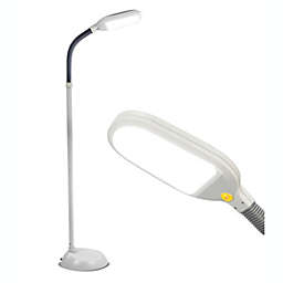 Litespan LED Floor Lamp - White