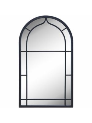 Pier 1 Imports Ariana Farmhouse Arch Metal Mirror WallMounted 5007300
