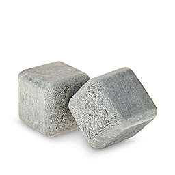 Viski Large Glacier Rocks Soapstone Cubes