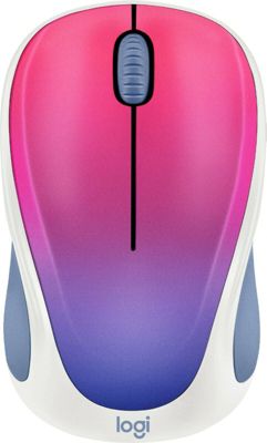 Logitech - Design Collection Wireless Optical Mouse - Blue Blush 910-005836