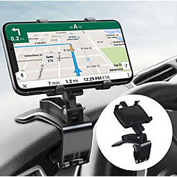 Tika Car Phone Mount for Car 360 Degree Rotation Dashboard Clip Phone Stand