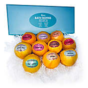Lionesse Bath Bombs 10 Unique Aromatherapy Scents in One Box Gift Set
