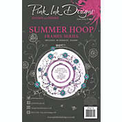 Pink Ink Designs Summer Hoop A5 Clear Stamp Set